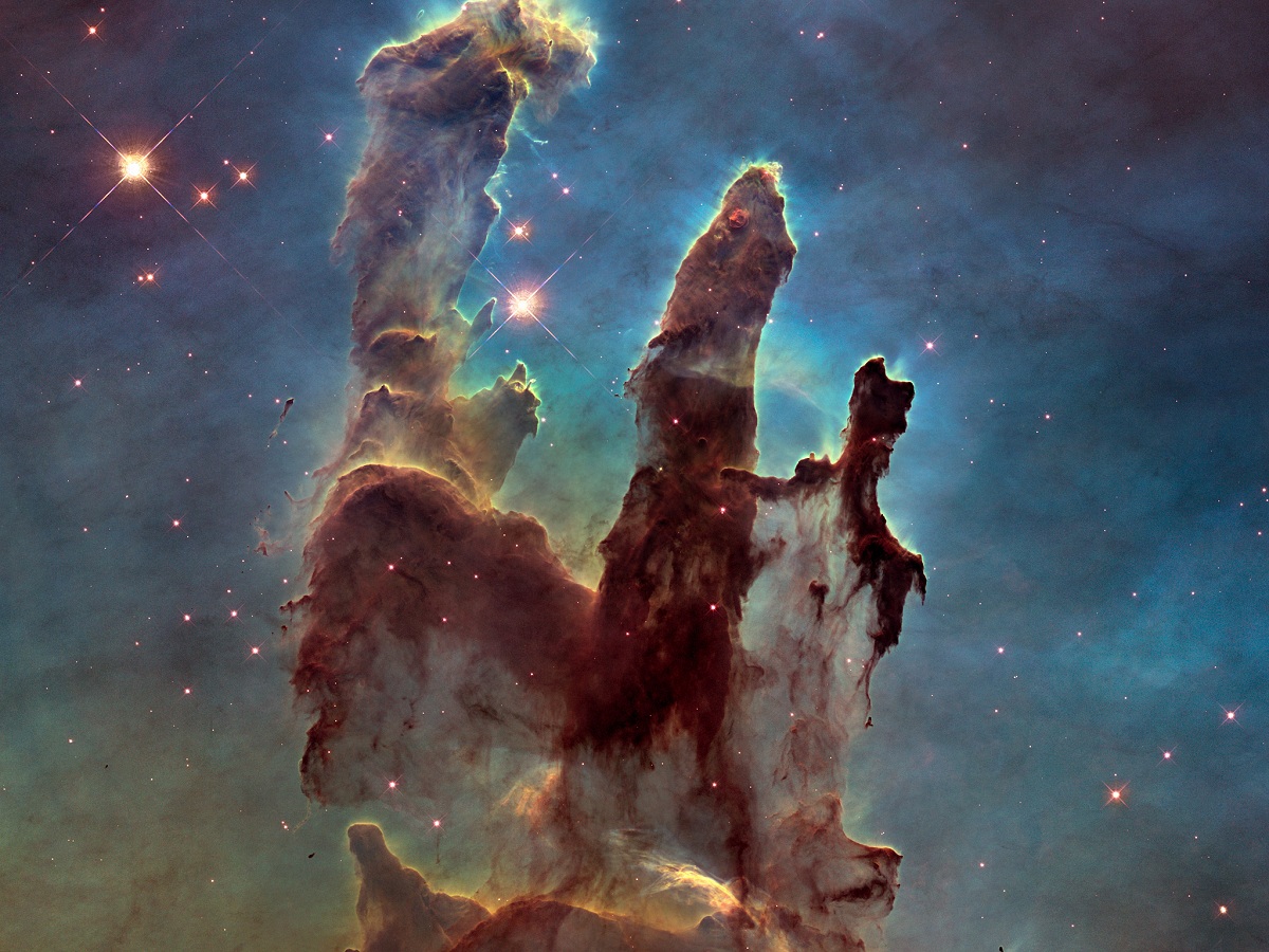 Discovery Channel A scene from 'Hubble's Enduring Legacy'.